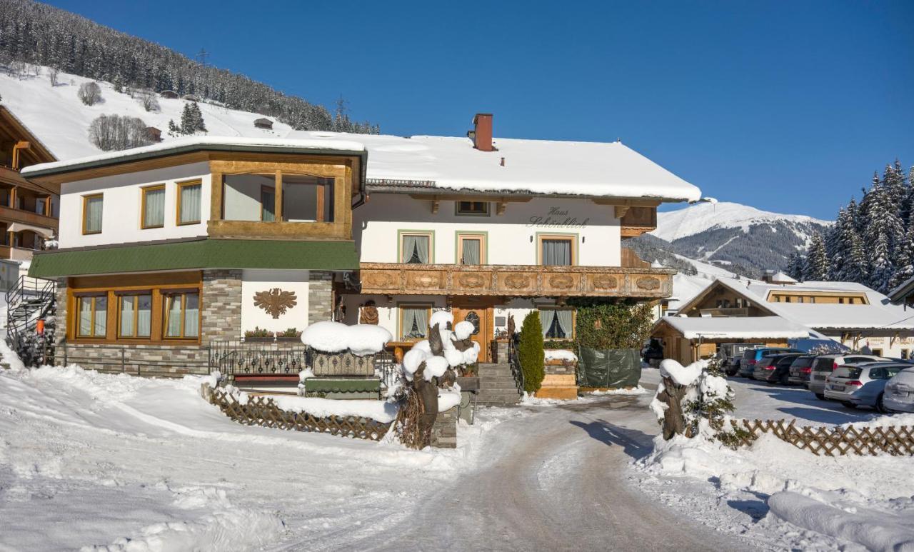 Anja'S Schoenblick - Bed & Breakfast Gerlos Exterior foto